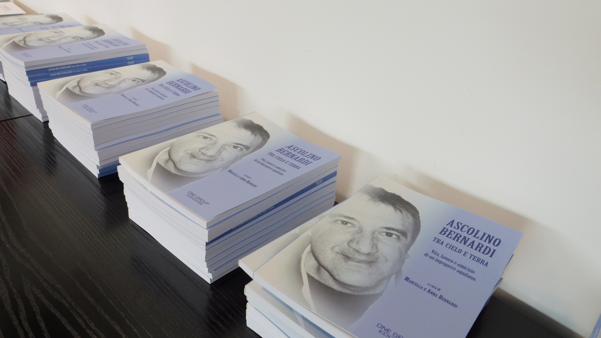 Il libro 'Ascolino Bernardi, tra cielo e terra'