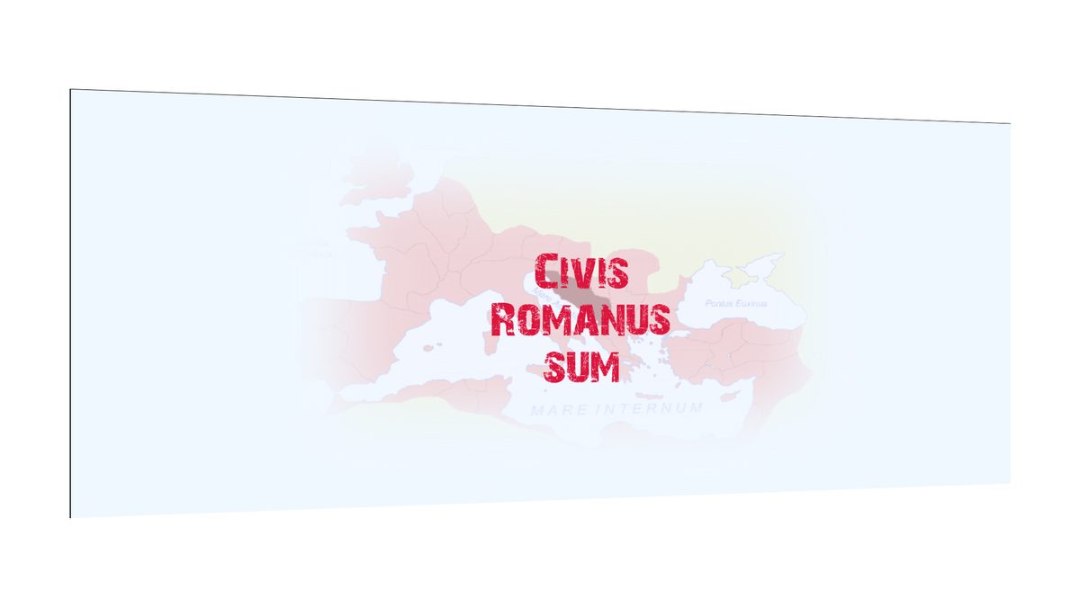 Civis Romanus Sum — L'Occidente allo specchio