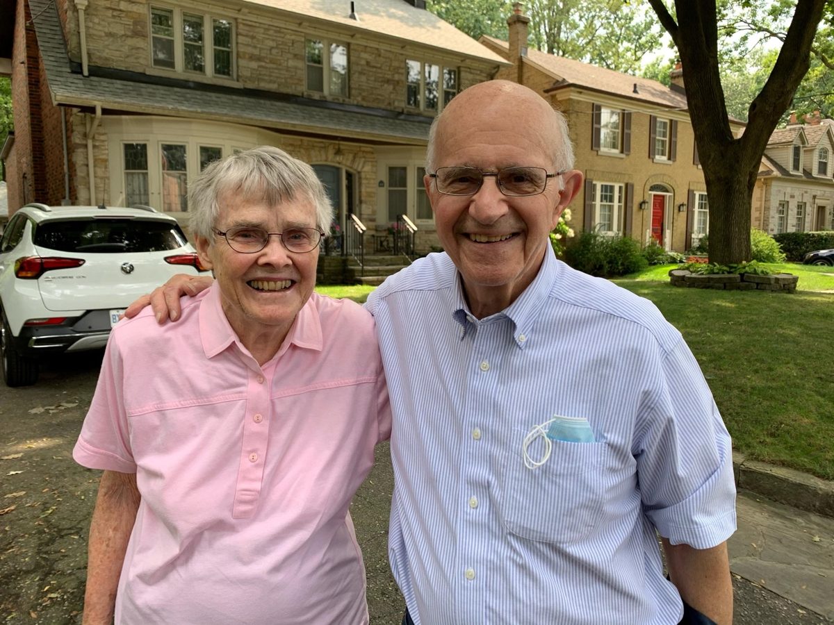 Nancy e Frank Iacobucci