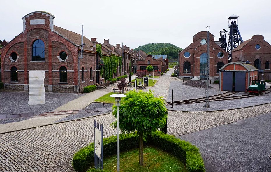 Il sito minerario di Bois du Cazier oggi, Patrimonio dell'umanità UNESCO