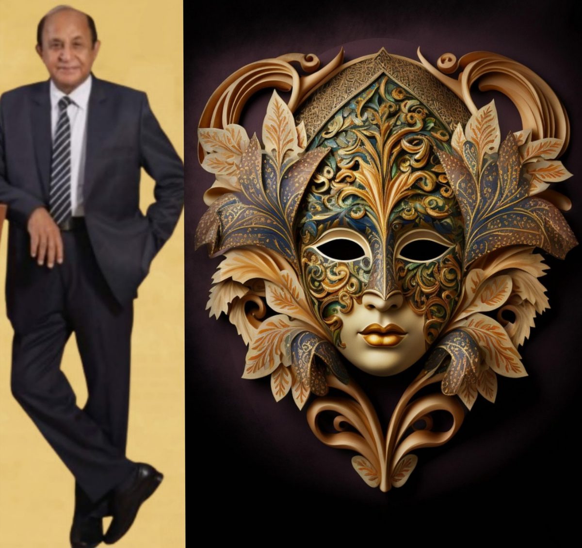 Dr. Krishan Chand Sethi — Tra di più e abbastanza
